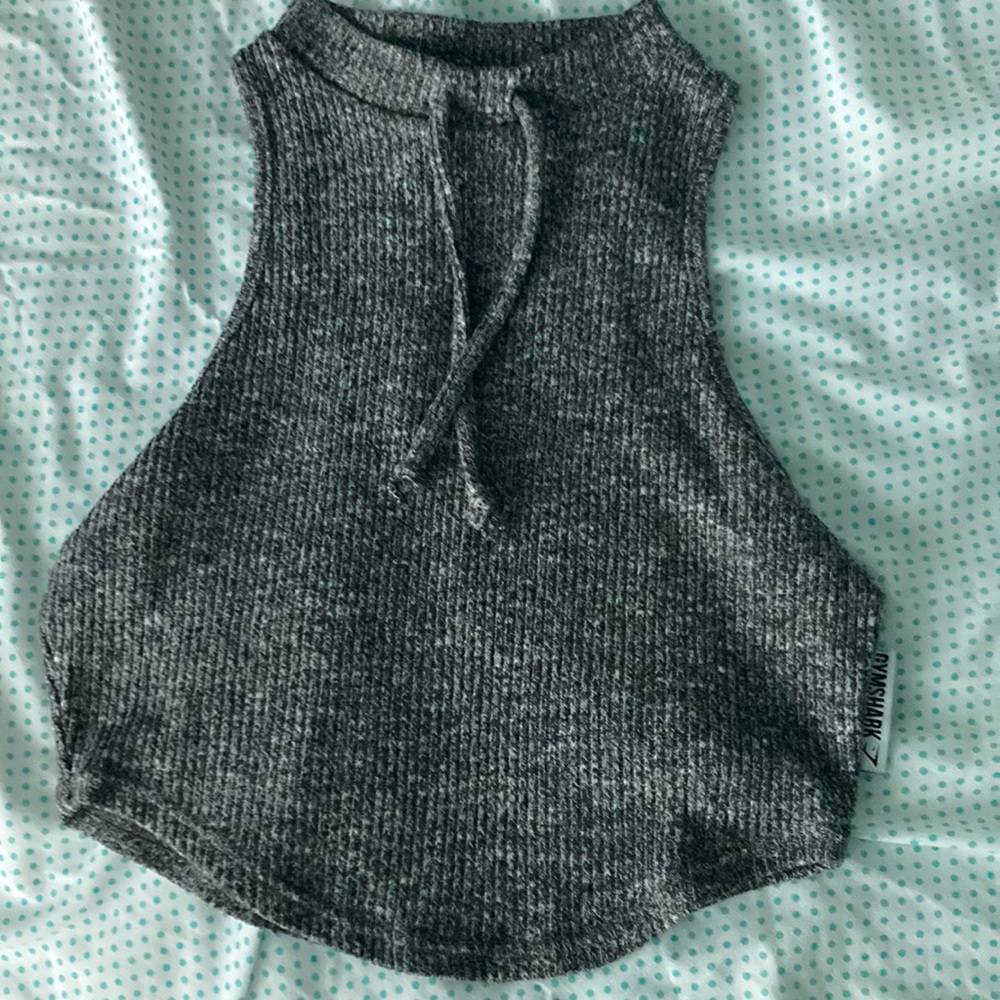 Knit Gymshark top
